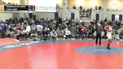 175 lbs Semifinal - Wanderson Dos Santos, Milford vs Cyrus Jones, Sharon