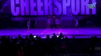 The All Star Gym - Senior Black Coed [2023 L3 Senior Coed - D2 - Small] 2023 CHEERSPORT National All Star Cheerleading Championship