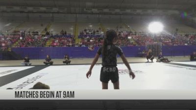 Replay: Mat 2 - 2026 ADCC Youth Championship | Aug 9 @ 8 AM