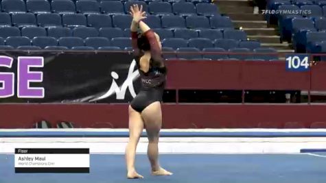 Ashley Maul - Floor, World Champions Cntr - 2021 Metroplex Challenge