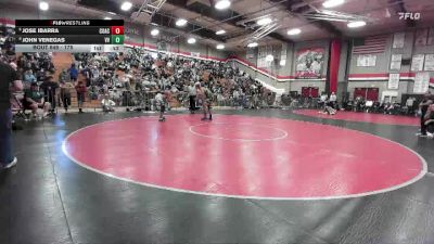 175 lbs Cons. Semi - John Venegas, Victor Valley vs Jose Ibarra, Coachella Valley