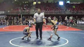 72 lbs Rr Rnd 3 - Korbyn Wright, Colorado Outlaws vs Braxton Robinson, Kearney MatCats