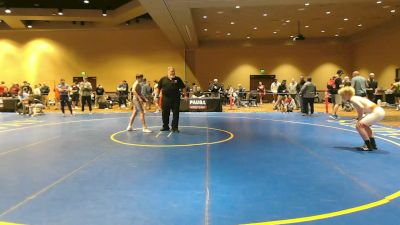 113 lbs Cons. Rd Of 16 - Kaleb Collae, Mecca vs Warren Alderman
