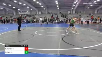 120 lbs Consolation - Nick Harder, PA vs Hunter Lacy, OH