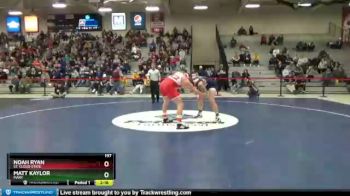 197 lbs Semifinal - Noah Ryan, St. Cloud State. vs Matt Kaylor, Mary