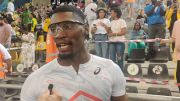 Fred Kerley & Kenny Bednarek Discuss Their Thrilling 200m In Doha