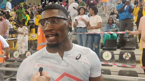 Fred Kerley & Kenny Bednarek Discuss Their Thrilling 200m In Doha