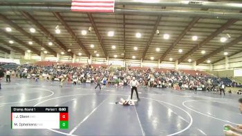 50 lbs Champ. Round 1 - Jake Glenn, Grantsville Wrestling Club vs Makai Opheikens, Fremont Wrestling Club