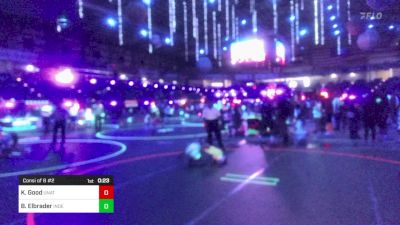 50 lbs Consi Of 8 #2 - Kade Good, Unattached vs Bentley Elbrader, Independent