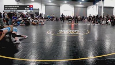 115 lbs Consi Of 4 - Riley Karwowski, Wyoming Seminary - GK12E vs Chloe Medlock, Okie Girls - GK12E