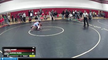 Cons. Round 2 - Lesly Aleman Muro, Western vs Sophia Hanief, Arbor View