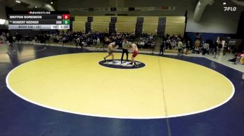 197 lbs Prelim - Britton Sorenson, Southern Virginia vs Robert Keener, Shenandoah University