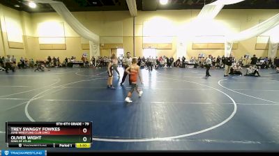 79 lbs Cons. Round 4 - Trey Swaggy Fowkes, Juab Wrestling Club (JWC) vs Oliver Wight, Sons Of Atlas
