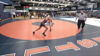 157 lbs Champ. Round 2 - Jackson Higgins, Averett vs Chance Babb, Alvernia