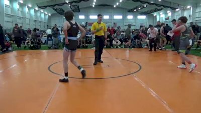 114 lbs Round 2 - Nolan Haggerty, Rogue Wrestling Club vs Lane Kenny, 84 Athletes