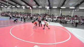 109 lbs Round Of 16 - Max Maes, Taos Jr Wrestling vs Teagun Samora, Mcwc