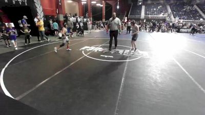 100 lbs Quarterfinal - Kaden Torres, Windy City WC vs Logan Hill, Cody WC