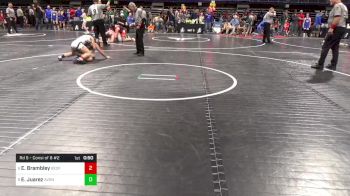 108 lbs Rd 5 - Consi Of 8 #2 - Elizabeth Brambley, Bedford vs Eliana Juarez, Avon Grove