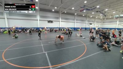 113 lbs Cons. Round 7 - Koa DeLoach, Unattached vs Paden Alyea, Skyline
