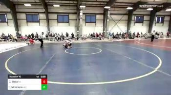 141 lbs Round Of 16 - Cosmo Stoia, Rhode Island College vs Logan Montaina, New England College