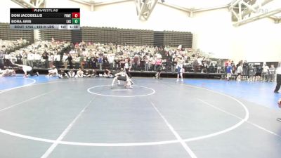 122-H lbs Round Of 32 - Dom Jacobellis, Patchogue-Medford vs Bora Aris, Lyndhurst