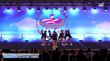 Thunder Elite All-Stars - Freeze [2025 L2 Junior Day 2] 2025 The American Northwest Portland Nationals
