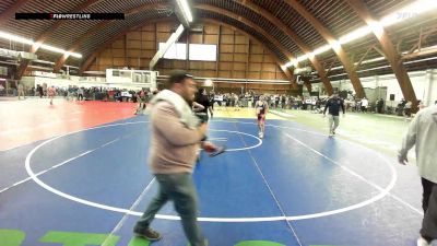 95A kg Rr Rnd 1 - Ben Marino, Savage vs Harold Corby, Tioga Center