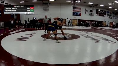 285 lbs Cons. Round 2 - Blake Flach, Wisconsin-Stevens Point vs Sloan Welch, Wisconsin-Eau Claire