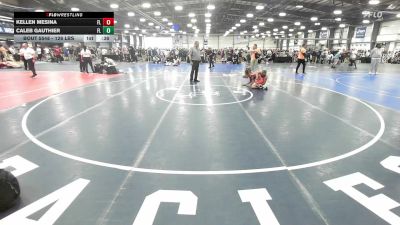 126 lbs Consi Of 16 #2 - Kellen Mesina, FL vs Caleb Gauthier, FL