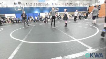 100 lbs Rr Rnd 2 - Emmett Keasling, Newcastle Youth Wrestling vs Blake Holzbaugh, Team Guthrie Wrestling