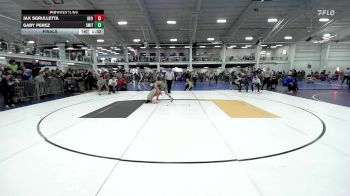 112 lbs Final - Jax Sgrulletta, Refinery WC vs Gaby Perez, Smitty's Wrestling Barn