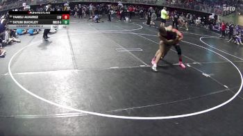 138 lbs Champ. Round 2 - Yaneli Alvarez, Lincoln Girls Wrestling vs Tatum Buckley, Rocket Wrestling Club / RWC - Girls