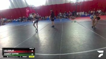 113 lbs Round 3 (4 Team) - Leo Edblad, Cambridge-Isanti vs Garrett Ganter, Oconto Falls