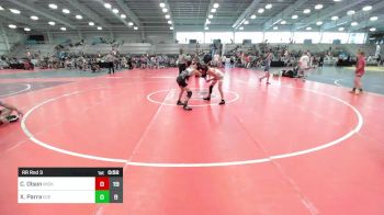 80 lbs Rr Rnd 3 - Cam Olson, Micky's Minions Blue vs Xander Parra, East Coast Elite