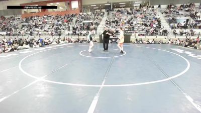 U23 Women - 65 lbs Champ. Round 3 - Reese Larramendy, NV vs Kaytlin McAnelly, AK