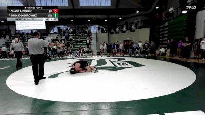 175 lbs Semifinal - Brock Oizerowitz, Christian Brothers Academy vs Chase Hetrick, Malvern Prep