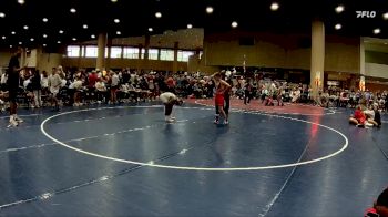 95 lbs Round 5 - Eugene Malone, Clementi`s Gladiators Academy vs Eddie Jones III, Wave Wrestling Club