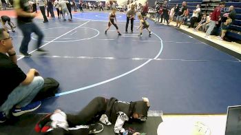 64-67 lbs Consi Of 4 - Ryker Hipps, Dover Pirates Wrestling Club vs Braden Abel, Salina Wrestling Club