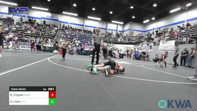 46 lbs Consolation - Brantley Clipper, Norman North vs Grayson Hale, Standfast