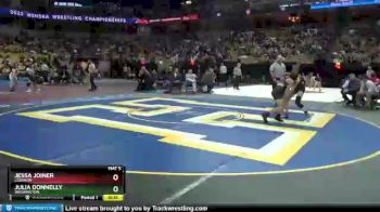 110 lbs 3rd Place Match - Jessa Joiner, Lebanon vs Julia Donnelly, Washington