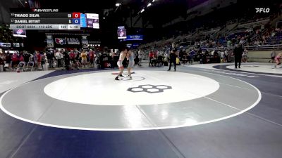 113 lbs Cons. Rd Of 16 - Thiago Silva, CA vs Daniel Myint, IL