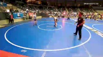 1/4 Finals - Levi Gill, Dark Cloud Wrestling Club vs Ryne Dobson, Bonus Points 8035