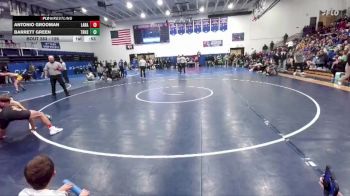 126 lbs Cons. Round 3 - Barrett Green, Thunder Basin High School vs Antonio Grooman, Laramie