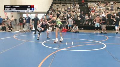 Consolation - Terrell Coleman, Egg Harbor vs Brody WALSH, Mat Assassins