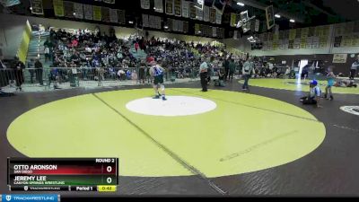 136/149 Round 2 - Otto Aronson, San Diego vs Jeremy Lee, Canyon Springs Wrestling