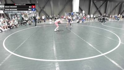 215 lbs Noah Weaver, Indiana Gold vs Evan McGuire, Minnesota Blue