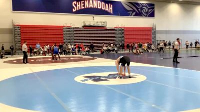 133 lbs Cons. Round 3 - Luke Heimbach, Pennsylvania College Of Technology vs Aiden Vasquez, Apprentice School