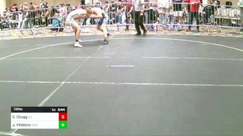 132 lbs Consi Of 128 #2 - Cole Chugg, All In Wr Ac vs Jonah Villatoro, Hesperia HS