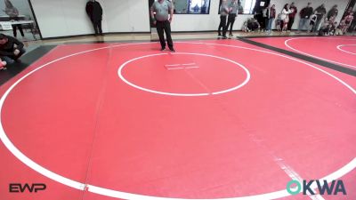 46 lbs Rr Rnd 2 - Piper Darwin, Warner Eagles Youth Wrestling vs Linkin Watts, Locust Grove Youth Wrestling