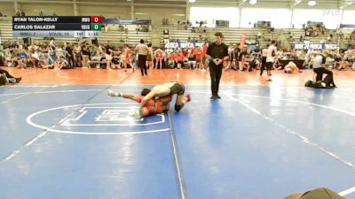 132 lbs Rr Rnd 1 - Ryan Talon-Kelly, MetroWest United Lightning - HSB vs Carlos Salazar, Vougars Wrestling - HSB